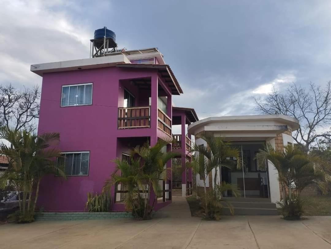 Flat Da Pousada Avalon Alto Paraiso de Goias Exterior photo