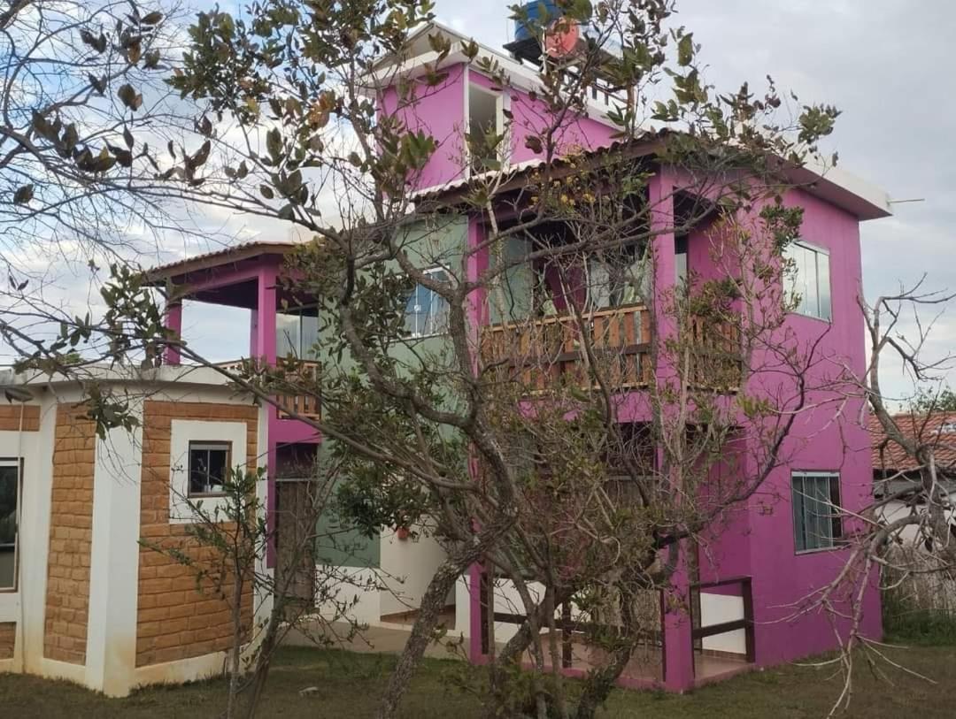 Flat Da Pousada Avalon Alto Paraiso de Goias Exterior photo