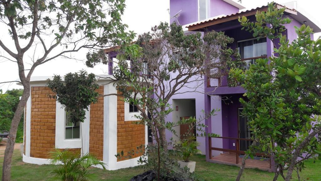 Flat Da Pousada Avalon Alto Paraiso de Goias Exterior photo