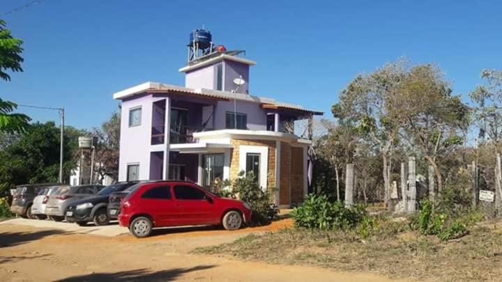 Flat Da Pousada Avalon Alto Paraiso de Goias Exterior photo