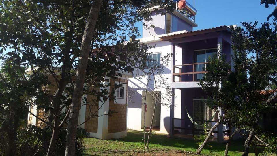 Flat Da Pousada Avalon Alto Paraiso de Goias Exterior photo