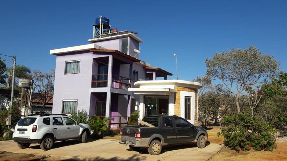Flat Da Pousada Avalon Alto Paraiso de Goias Exterior photo
