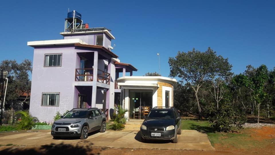 Flat Da Pousada Avalon Alto Paraiso de Goias Exterior photo