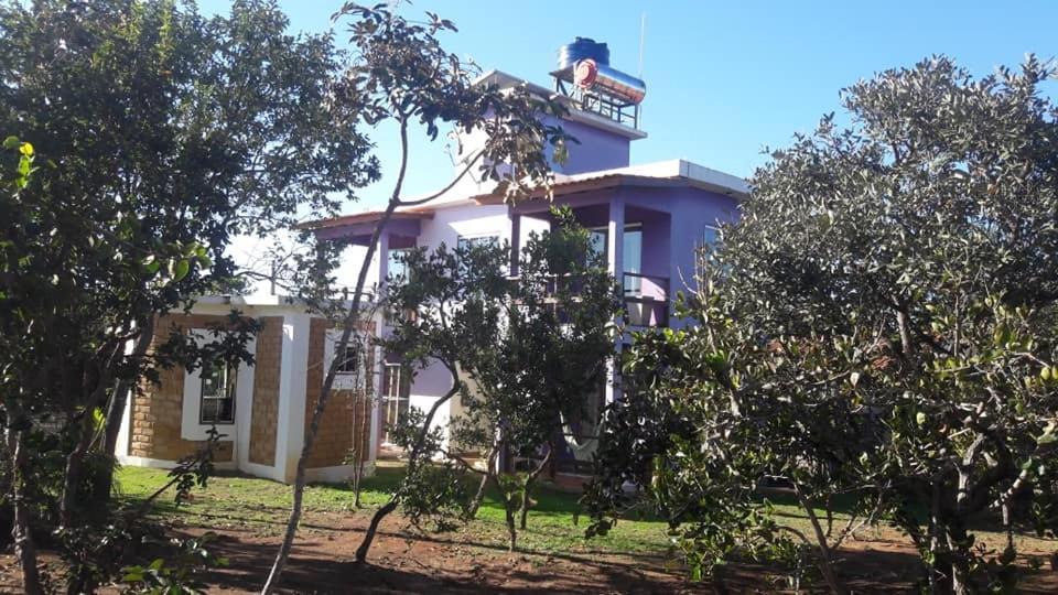 Flat Da Pousada Avalon Alto Paraiso de Goias Exterior photo
