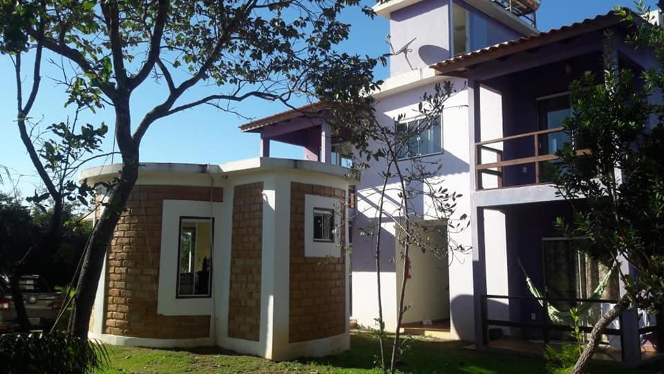 Flat Da Pousada Avalon Alto Paraiso de Goias Exterior photo