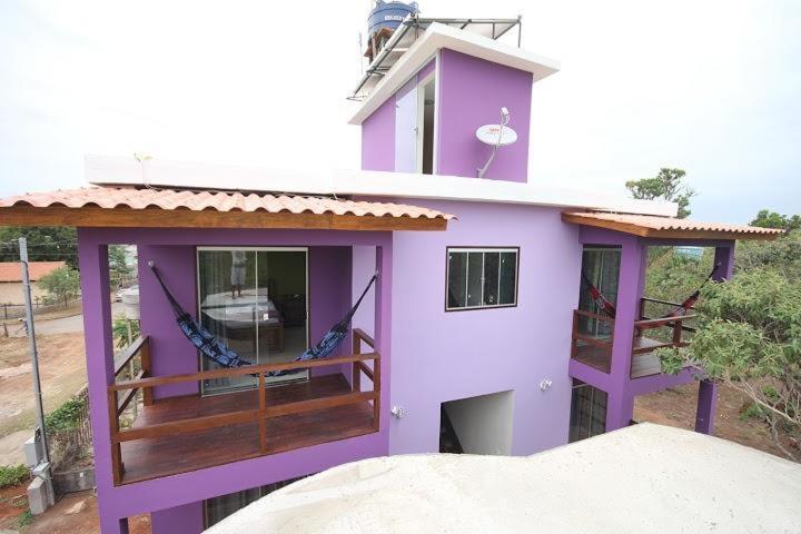 Flat Da Pousada Avalon Alto Paraiso de Goias Exterior photo