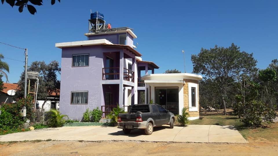 Flat Da Pousada Avalon Alto Paraiso de Goias Exterior photo