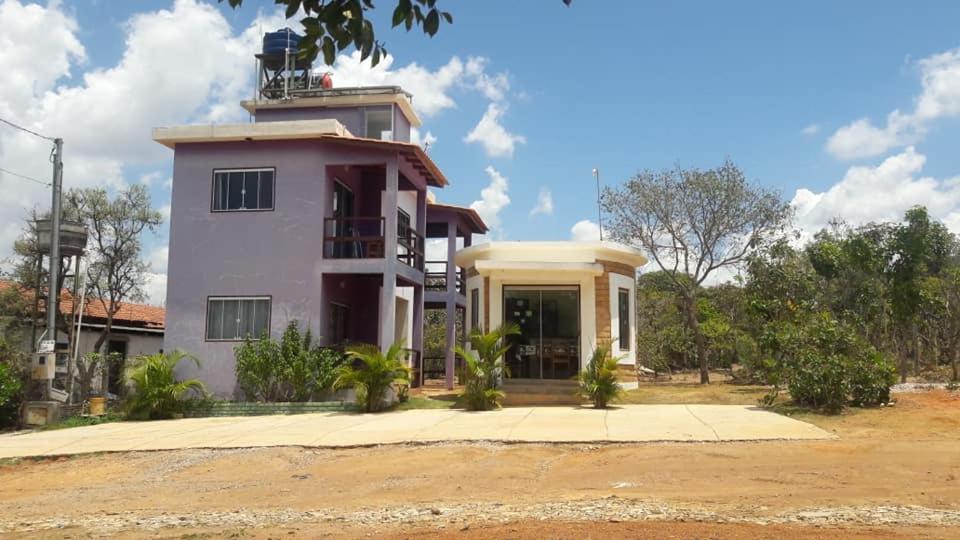 Flat Da Pousada Avalon Alto Paraiso de Goias Exterior photo