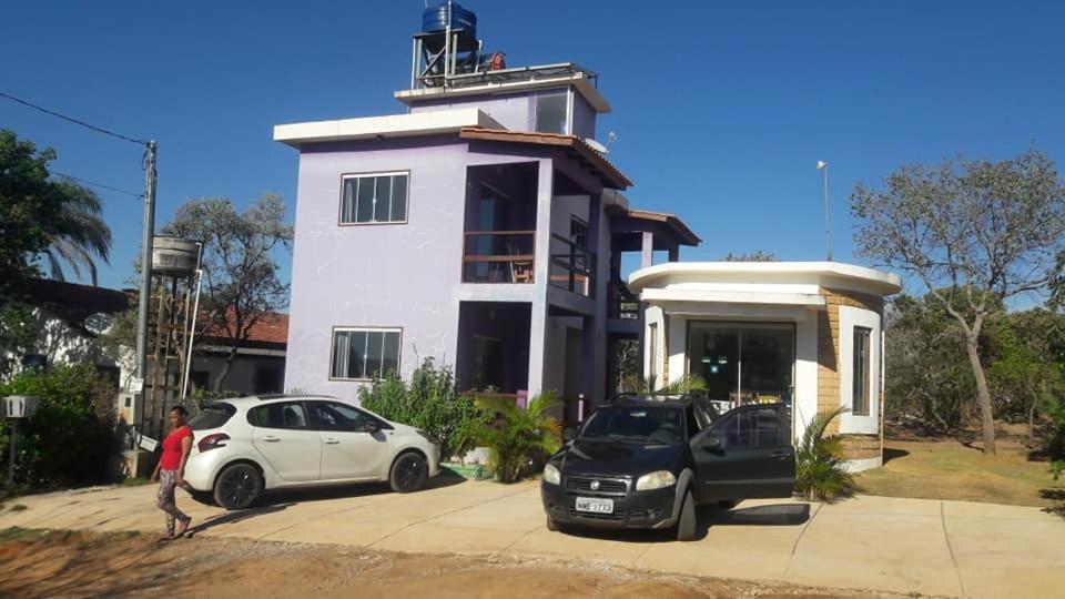 Flat Da Pousada Avalon Alto Paraiso de Goias Exterior photo