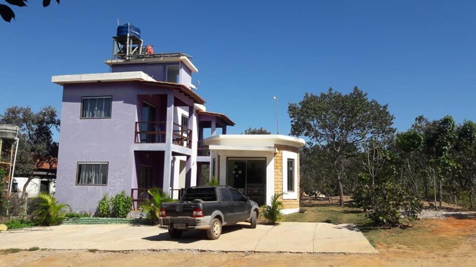 Flat Da Pousada Avalon Alto Paraiso de Goias Exterior photo