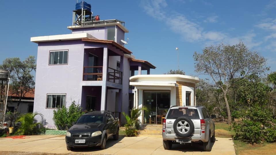 Flat Da Pousada Avalon Alto Paraiso de Goias Exterior photo