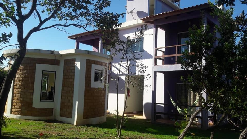 Flat Da Pousada Avalon Alto Paraiso de Goias Exterior photo