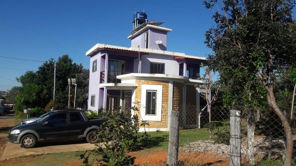 Flat Da Pousada Avalon Alto Paraiso de Goias Exterior photo