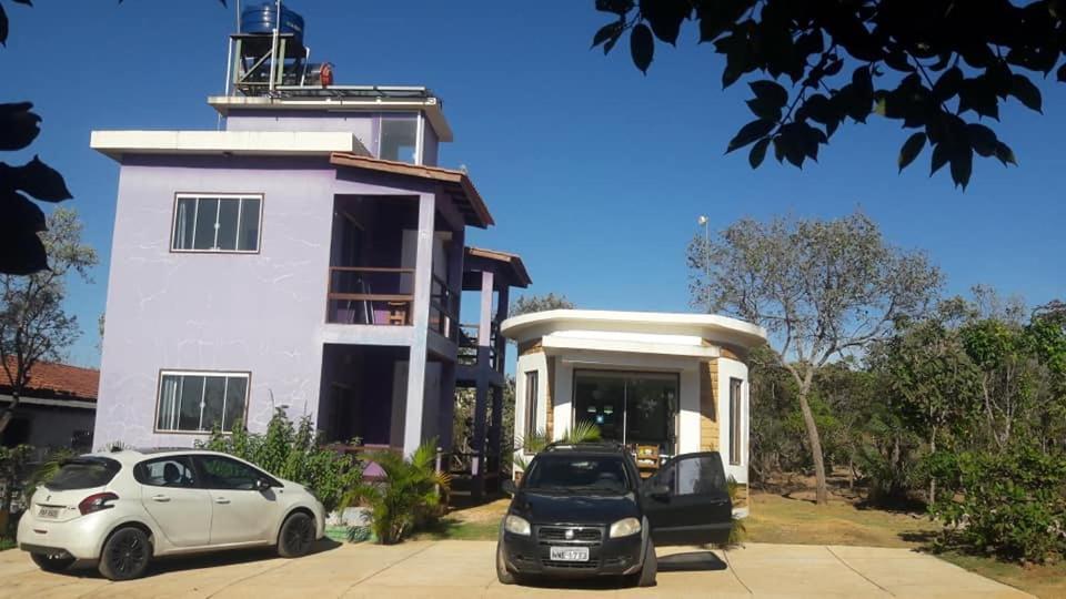 Flat Da Pousada Avalon Alto Paraiso de Goias Exterior photo
