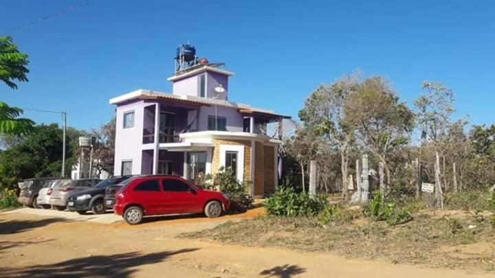 Flat Da Pousada Avalon Alto Paraiso de Goias Exterior photo
