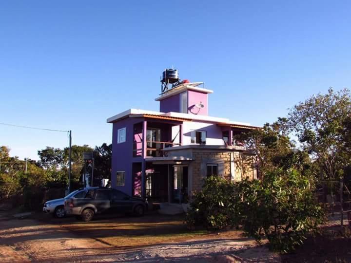 Flat Da Pousada Avalon Alto Paraiso de Goias Exterior photo
