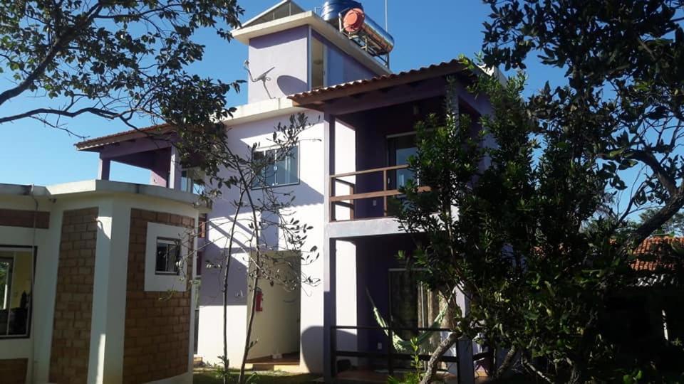 Flat Da Pousada Avalon Alto Paraiso de Goias Exterior photo