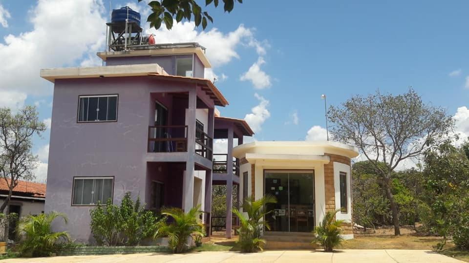 Flat Da Pousada Avalon Alto Paraiso de Goias Exterior photo