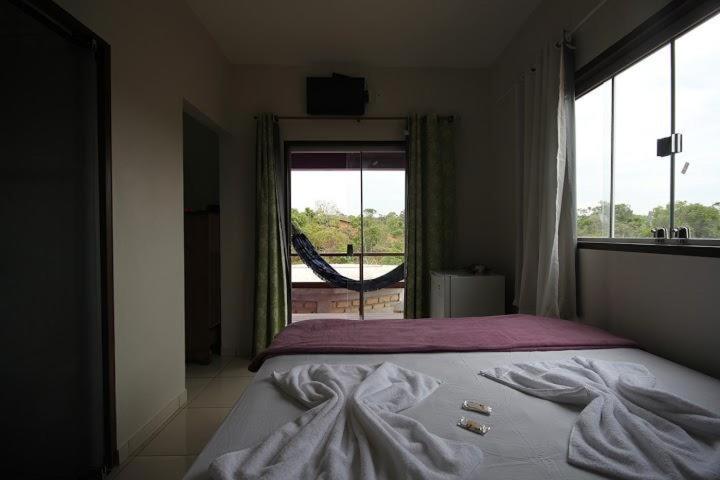 Flat Da Pousada Avalon Alto Paraiso de Goias Exterior photo