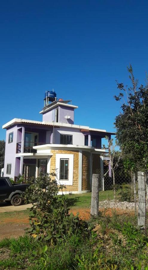 Flat Da Pousada Avalon Alto Paraiso de Goias Exterior photo