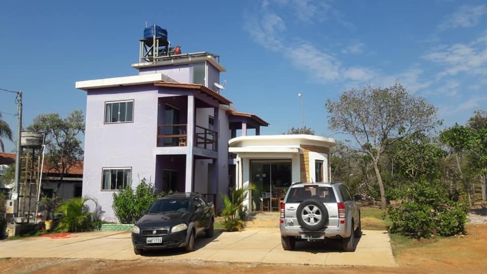 Flat Da Pousada Avalon Alto Paraiso de Goias Exterior photo