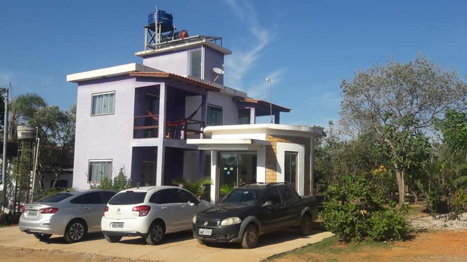 Flat Da Pousada Avalon Alto Paraiso de Goias Exterior photo