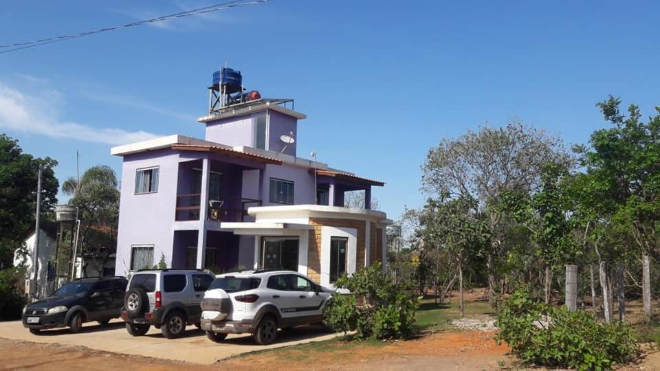 Flat Da Pousada Avalon Alto Paraiso de Goias Exterior photo