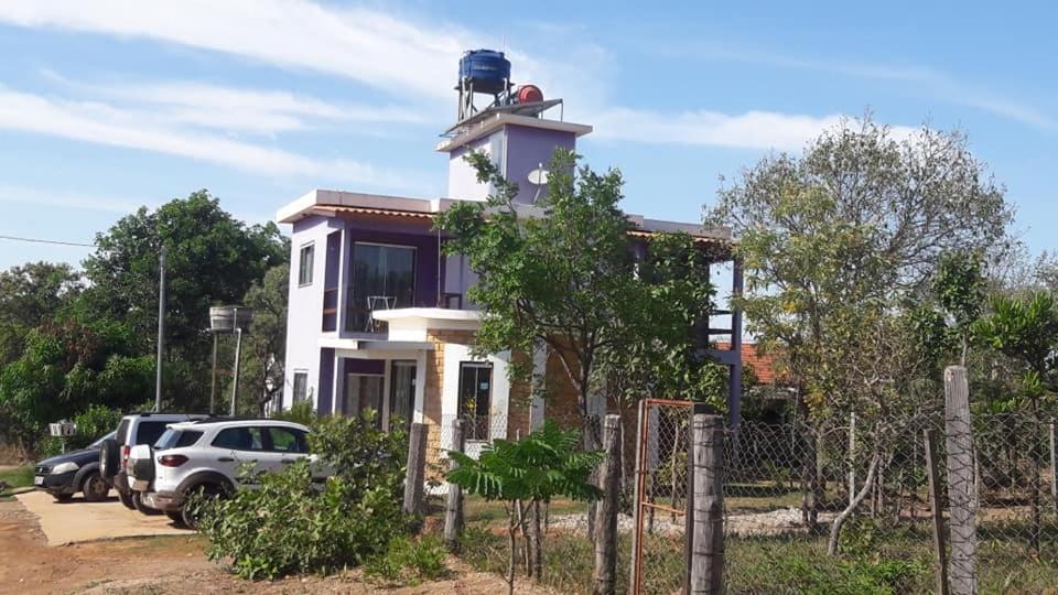 Flat Da Pousada Avalon Alto Paraiso de Goias Exterior photo